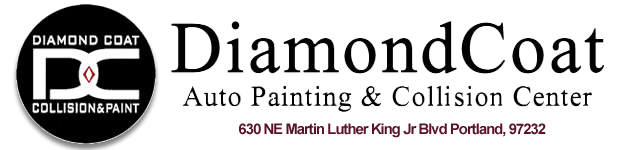 Diamond Coat Auto Painting and Collision, Logo